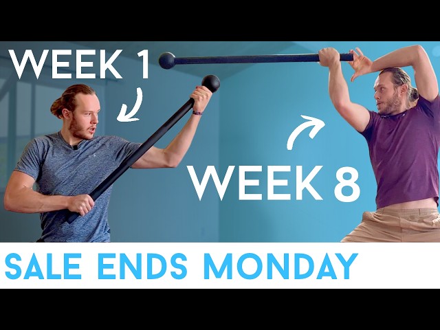 The Program Making Macebell Beginners Flow in 8 Weeks