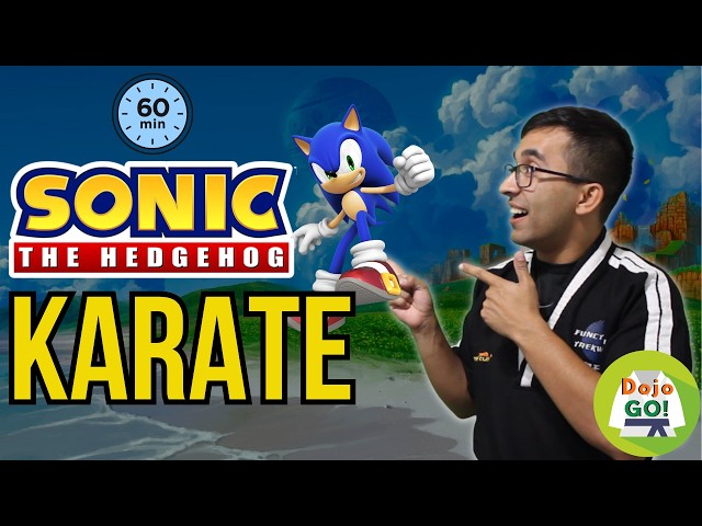 60 Minute Sonic Karate Lesson Dojo Go