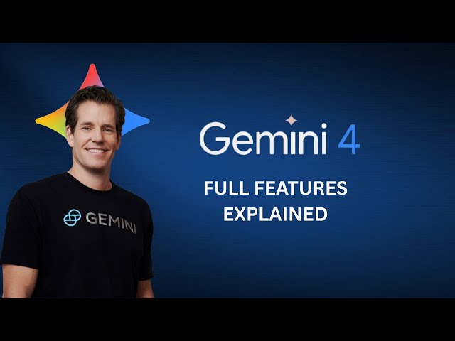7 Minutes to Master In Google's Gemini 4 Features