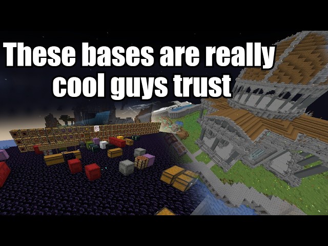 Minecraft 6b6t Base Hunting Compilation