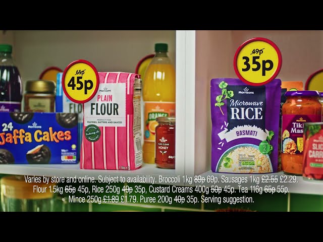 Morrisons Price Cuts