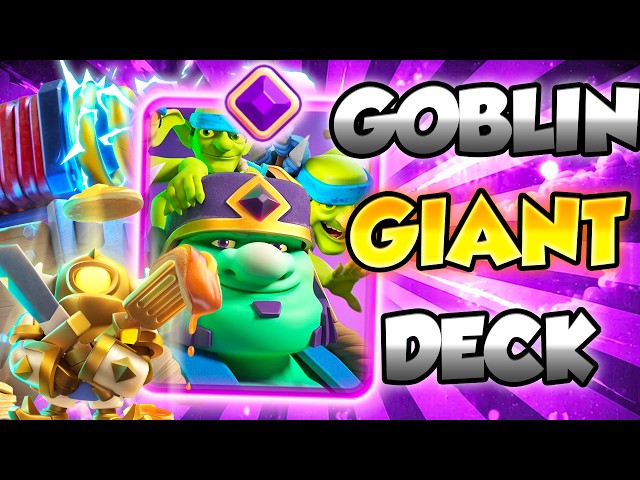 This Evo Goblin Giant Hero Mini Pekka Deck is BACK TO WIN...