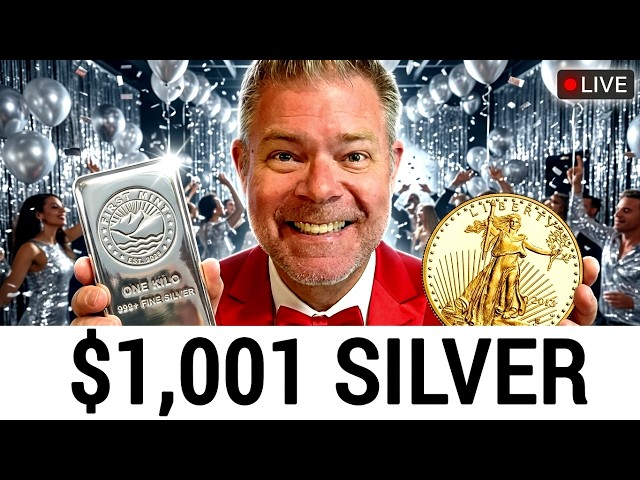 🚨 SILVER ALERT! - THIS is Wild! 🦍🦍 (Gold Price and Precious Metals NEWS Update)