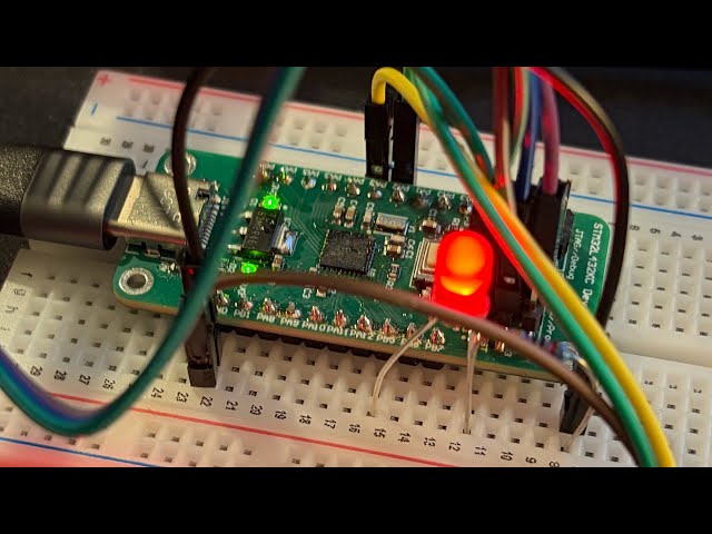 STM32L432KCU6 Dev Board - Demo