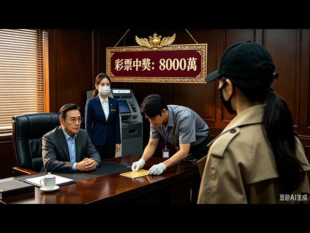 彩票中獎 8000 萬‑買車‑買房