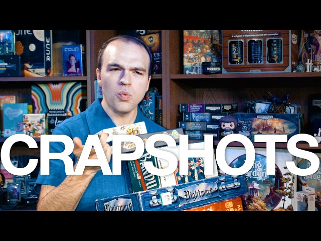Gavin's Game Purge || Crapshots 826