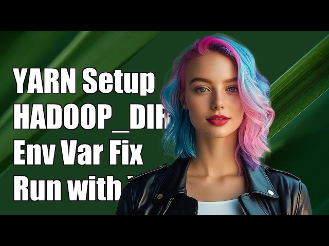 When running with master 'yarn' either HADOOP_CONF_DIR or YARN_CONF_DIR must be set in the envir...