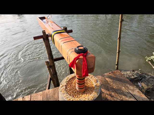 🔴 LIVE: Water-Powered Dheki Corn Grinding EP-57