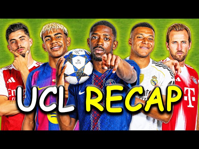 The Entire Champions League 2026 To Fall Asleep To