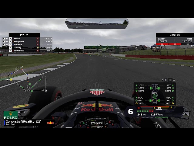F1 League Racing - Silverstone