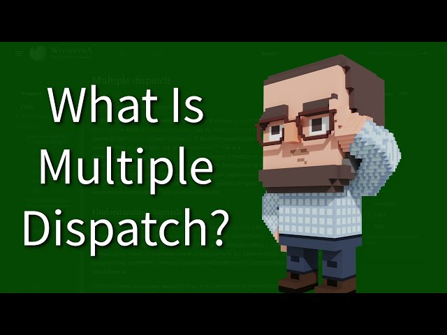 C++ Weekly - Ep 441 - What is Multiple Dispatch (and how does it apply to C++?)