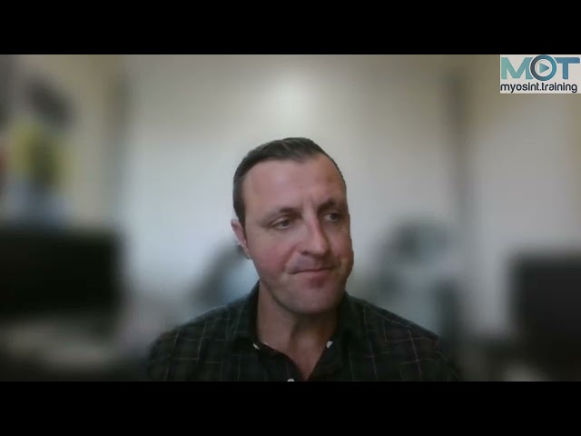 Chris Poulter - Founder & CEO of OSINT Combine