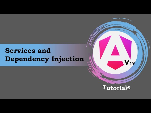 #20 - Angular 19 Tutorials | Services & Dependency Injection | HTTP service Architecture