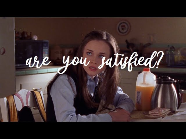 are you satisfied? - the high achiever characters in fiction