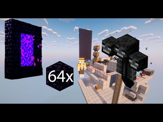 Como hacer una granja de obsidiana Minecraft Java 1 21.+ #minecraft #diosesmc #minecraftjava