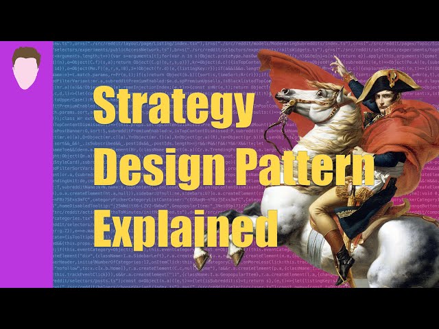 Strategy Design Pattern Explained | Coding Design Patterns