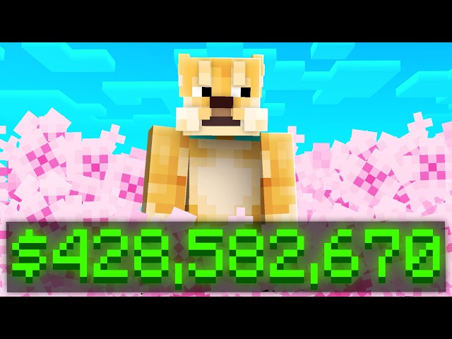 This NEW Farm Makes BILLIONS Per Day on Donut SMP