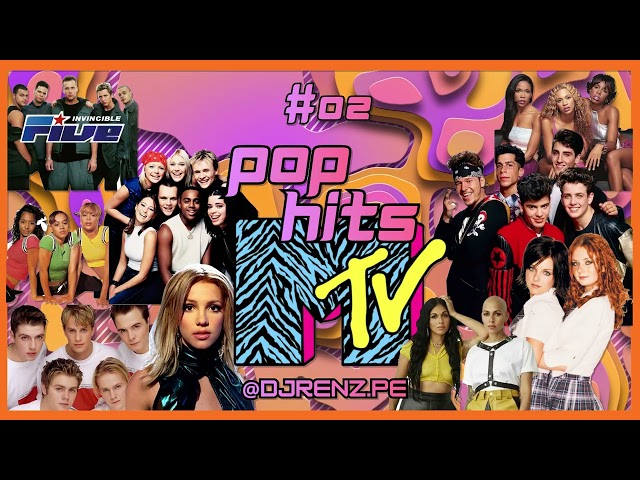 🔥MTV POP HITS 2 | 90''s 00's🔥 t.A.t.U, Five, Britney Spears, Westlife, BSB, Destiny's Child & more…