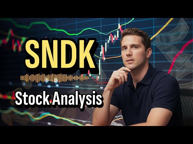 SanDisk (SNDK) Skyrockets 2314%! Nvidia Of Storage Joins Nasdaq 100! SNDK Stock Analysis