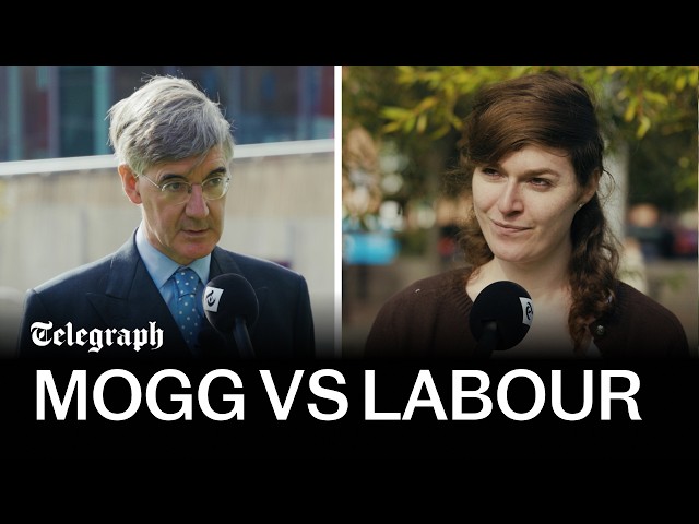'There’s no money!': Jacob Rees-Mogg debates the Left at Labour Party Conference