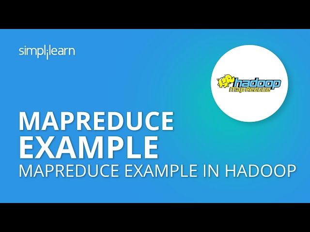 MapReduce Example | MapReduce Example In Hadoop | Hadoop MapReduce Programming In Java | Simplilearn
