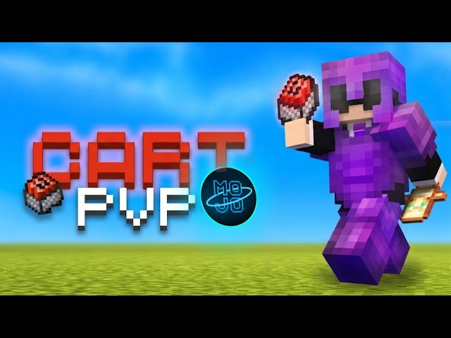 Pojav & Mojo Players, These Cart PvP Tricks Will Make You UNSTOPPABLE! 💀