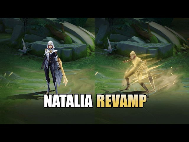 New Natalia Revamp: Full Invisibility, No Silence & New Ult | Advance Server