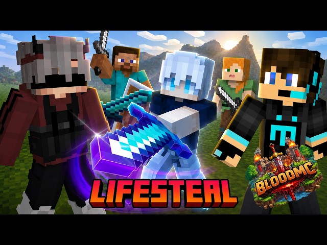 🩸Having Fun Banning Players in BloodMC ||  NotDevJawa LIVE🔴