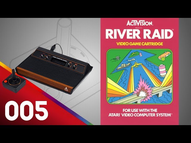 River Raid with 999999 points ATARI 2600 FULL GAME Longplay Gameplay Walkthrough Playthrough VGL