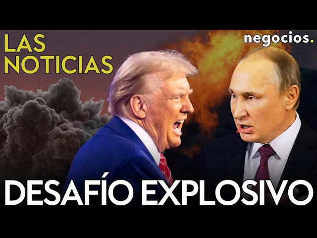 LAS NOTICIAS: Rusia lanza un desafío explosivo a Trump, drones asustan a Zelensky y Avi Loeb avisa
