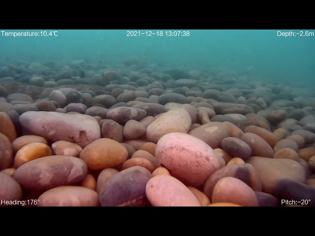 Chasing Innovation Gladius Mini sea trials at Chesil Cove