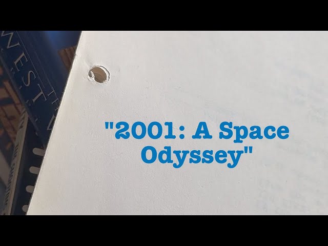 Reading 2001: A Space Odyssey