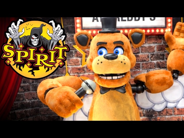 FREDDY FAZBEAR SPIRIT HALLOWEEN ANIMATRONIC