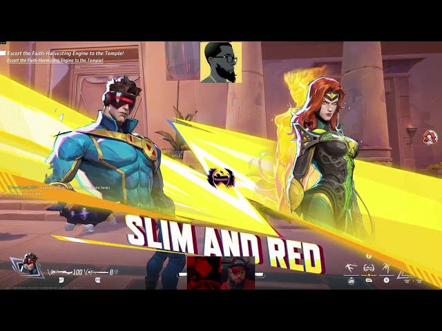 Hooligans Off Stream Just Rivals - Marvel Rivals