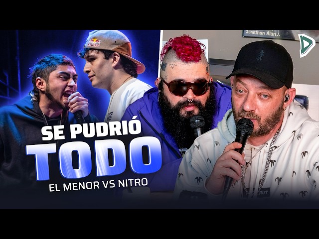 THEY WENT ALL OUT! | DTOKE reacts to NITRO vs EL MENOR at GOLDEN AGE with CHILI PARKER 🔥