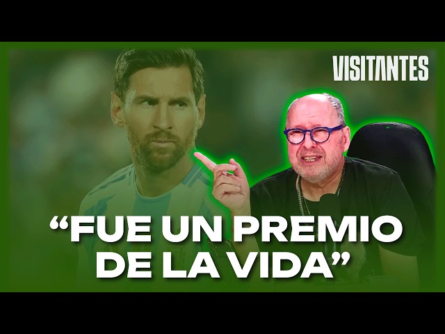 DUKA ON MESSI'S RETIREMENT: "HIS ART WILL BE ETERNAL" | VISITANTES