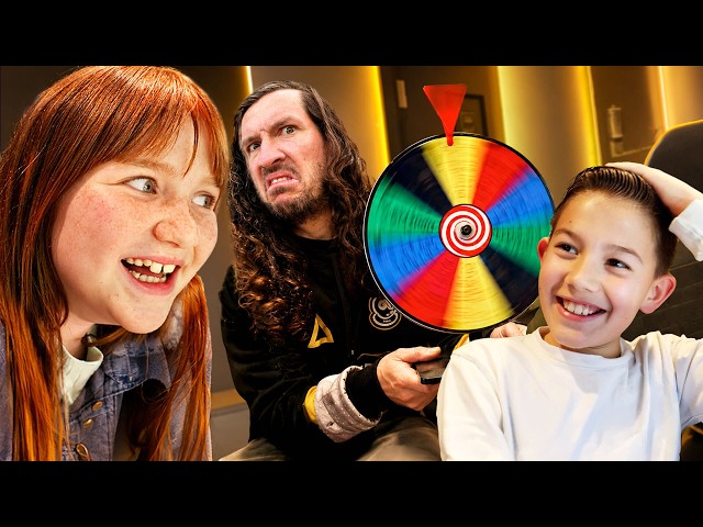 ADLEY vs BOYS - who will WiN 👀  Crazy Challenges on a Mystery Wheel, Playing Roblox Games w Friends