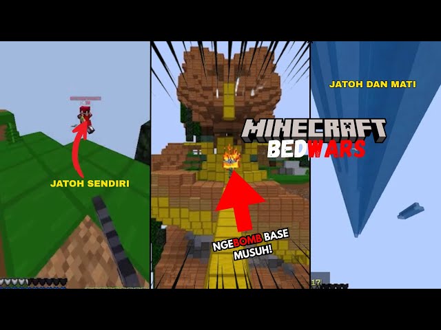 GW Menjadi PRO PLAYER disini! - MINECRAFT BEDWARS
