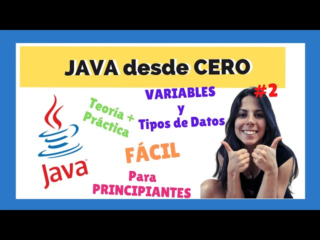 DATA TYPES AND VARIABLES 💻 | ☕ JAVA for BEGINNERS 🤓 | COMPLETE COURSE 2022 🚀 | #2