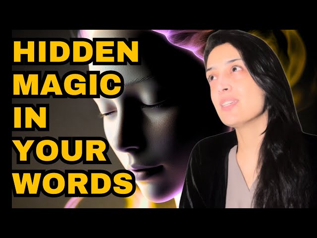 “How To command  your body to Heal: Using ONLY your WORDS.