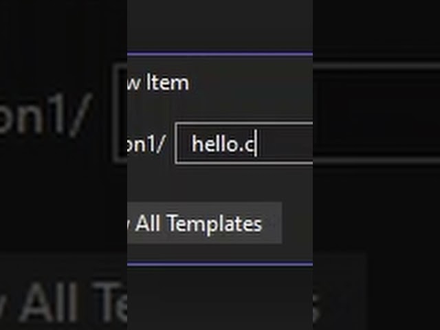 Hello World in C is KINDA Easy