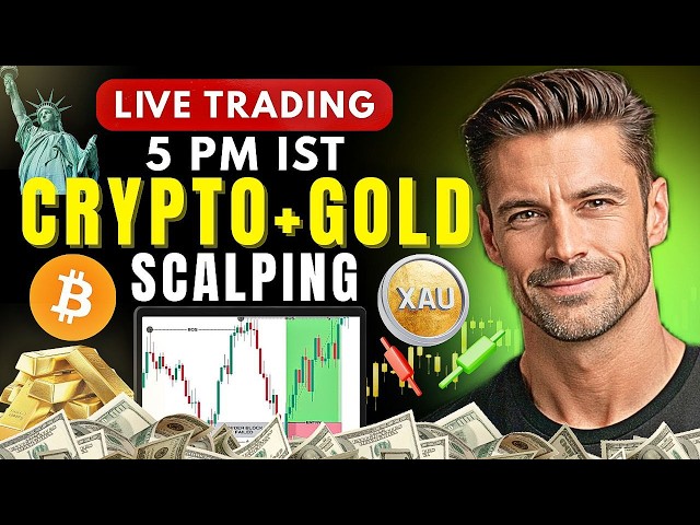 Crypto Live Trading | Bitcoin & Gold | Bitcoin Analysis | 24 july  2026 #crypto #xauusd