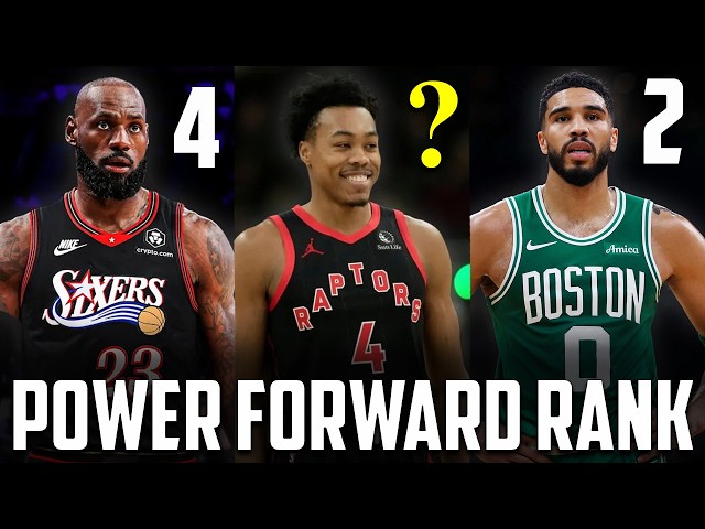Ranking EVERY Starting Power Forward From All 30 NBA Teams