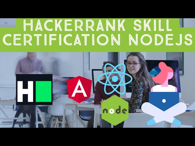 hackerRank Skill Certification Test Node JS