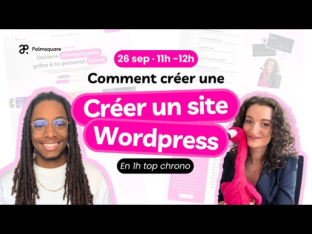 Créer votre site WordPress en 1h top chrono