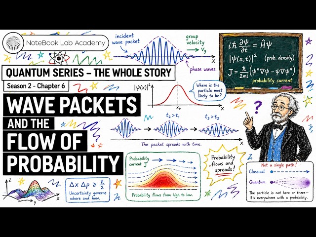 Qs2.6 - Wave Packets and the Flow of Probability