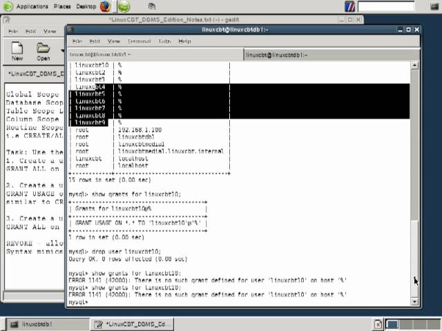 10 Mysql Database   Privileges REVOKE 1