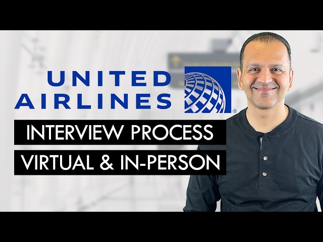 UNITED AIRLINES Hiring Process (Talent Assessment, Pre-Recorded, Virtual & Immersive Interview.