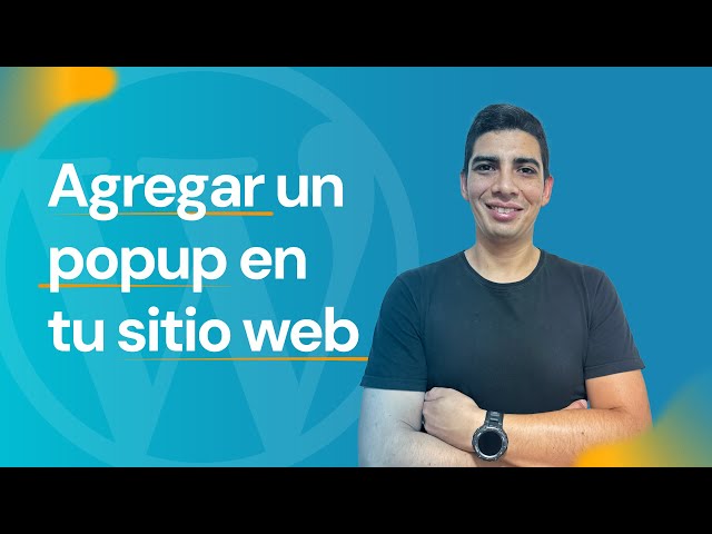 How to add a popup in WordPress? 🔲