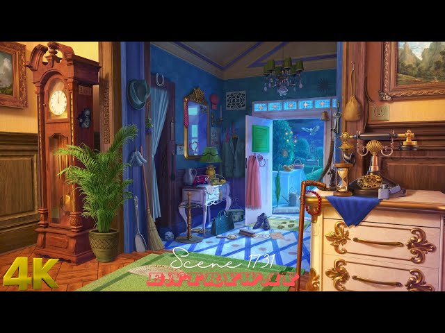 June's Journey Scene 1731 | Vol 8 Ch 2 | Entryway | Mastered Scene | 4K ULTRA HD